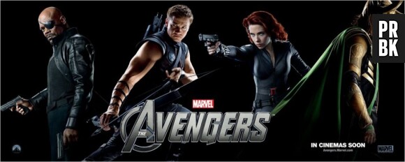 Avengers, affiche des super-héros