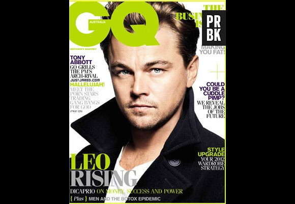 Leonardo DiCaprio en couv' du GQ australien