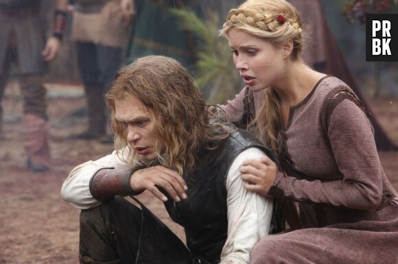 Rebekah et Klaus dans un épisode flashback