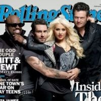 The Voice US dans Rolling Stones : Christina Aguilera redevient Xtina avec ses boys