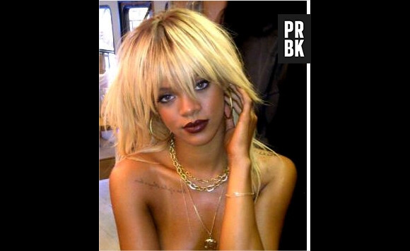 Rihanna, la revanche d'une blonde
