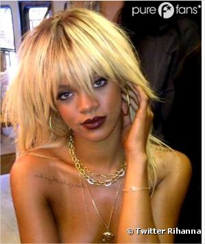Rihanna, la revanche d'une blonde