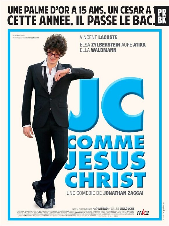 L'affiche de JC Comme Jésus Christ