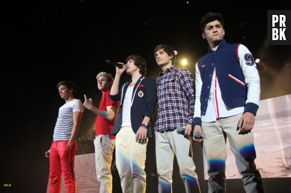 One Direction sur scène