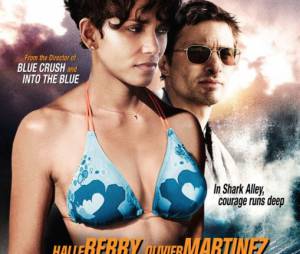 L'affiche de Dark Tide, le prochain film d'Halle Berry
