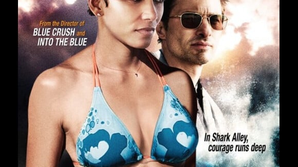 Halle Berry sexy dans Dark Tide : Elle séduit Olivier Martinez et les requins  ! (PHOTO)