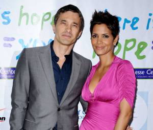 Halle Berry, avec son chéri Olivier Martinez