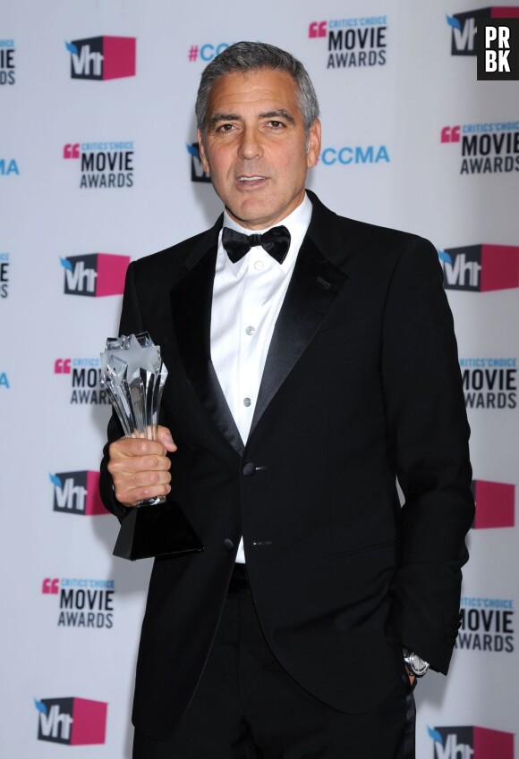 George Clooney aux Critics Choice Movie Awards