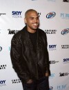 Chris Brown tout sourire