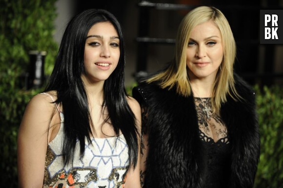Madonna et sa fille de 15 ans, Lourdes