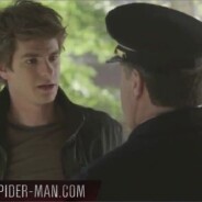 The Amazing Spider-Man : Andrew Garfield se fait recaler à l&#039;entrée ... la honte ! (VIDEO)