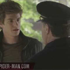 The Amazing Spider-Man : Andrew Garfield se fait recaler à l'entrée ... la honte ! (VIDEO)