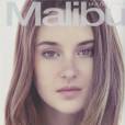 Shailene Woodley en Une de Malibu Magazine