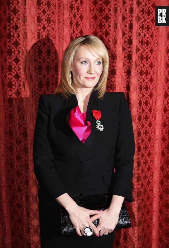JK Rowling devient Chevalier de la Légion d'Honneur en 2009
