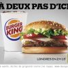 Publicité Eurostar et Burger King