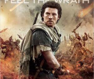Sam Worthington, sur l'affiche de La Colère des Titans