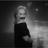 Meryl Streep a la moustache