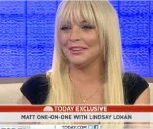 Lindsay Lohan interviewée par USA