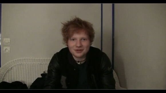 Ed Sheeran répond à vos questions en exclu (VIDEO)
