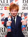 Ed Sheeran et ses deux Brit Awards
