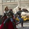 Thor et Captain America dans The Avengers
