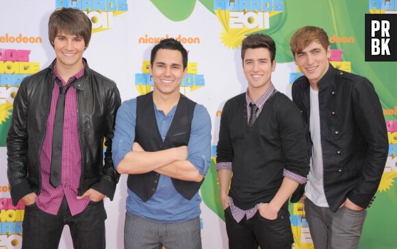 Big Time Rush aux Kids Choice Awards 2011