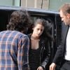 Kristen Stewart arrive à son hôtel