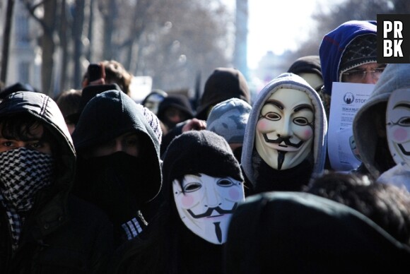 Les Anonymous se mobilisent pour Megaupload