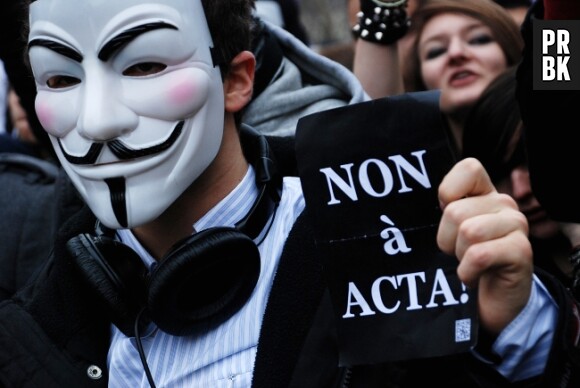 Anonymous dit NON à la fermeture de Megaupload