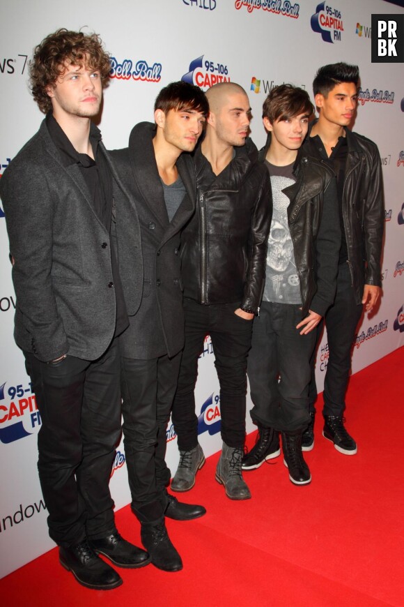 The Wanted sur le tapis rouge !