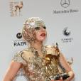  Lady Gaga aux Bambi Awards 