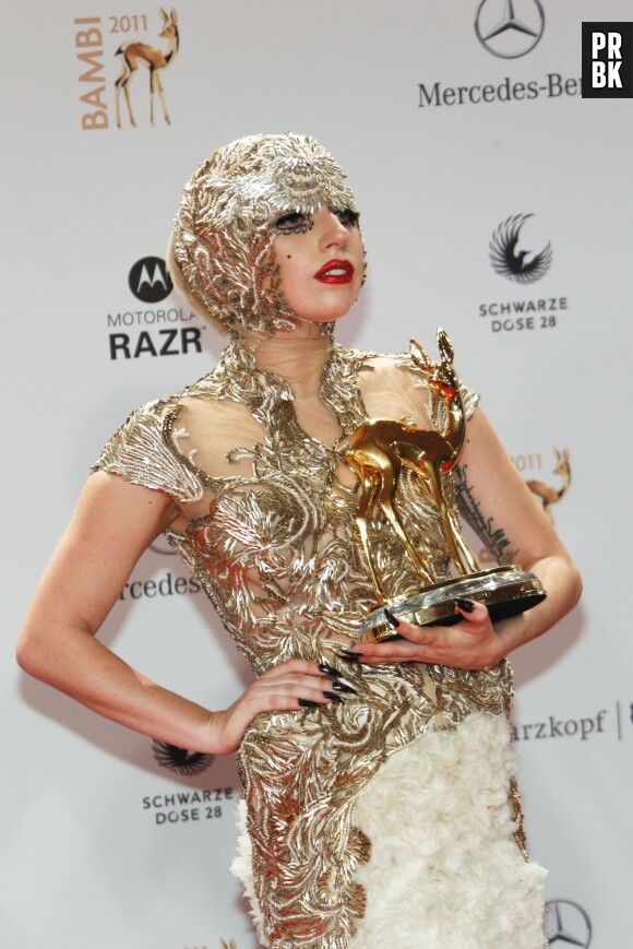 Lady Gaga aux Bambi Awards
