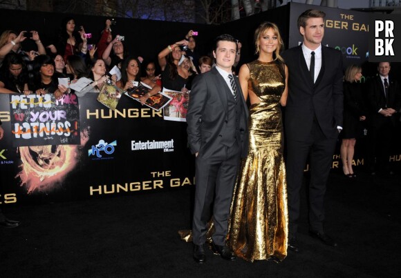 Les acteurs d'Hunger Games se livrent à Purefans News