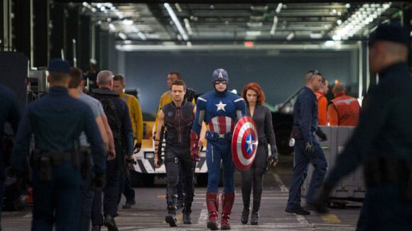 The Avengers en mode vénère : pas facile de sauver le monde ! (PHOTOS)