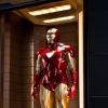 Le costume d'Iron Man