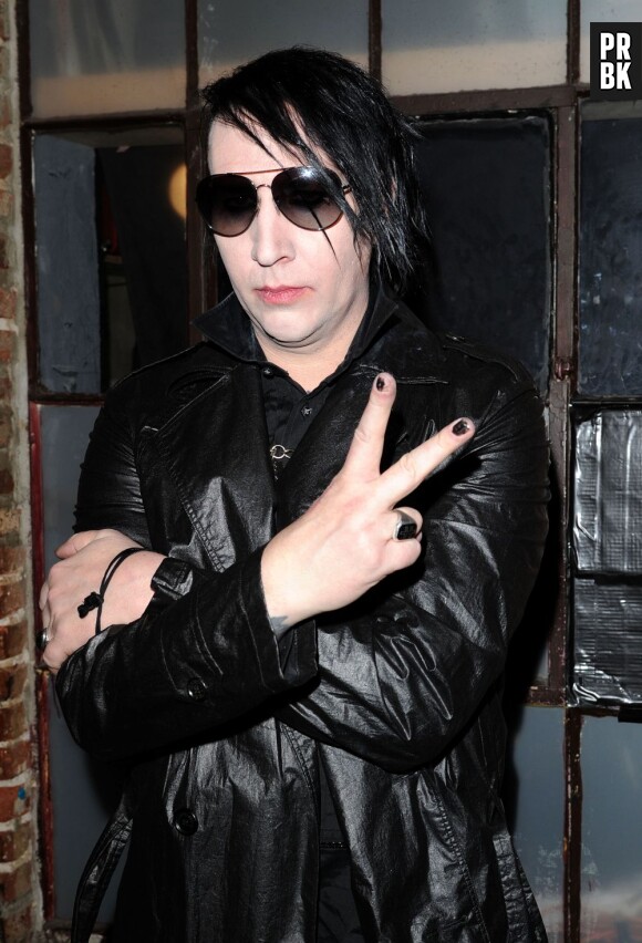 Marilyn Manson, légende du rock et chaud lapin ?