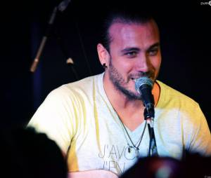 Merwan Rim en showcase privé au Scope Club
