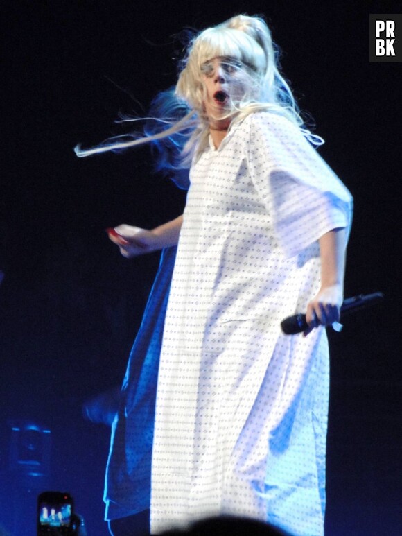Gaga en concert, ça déménage