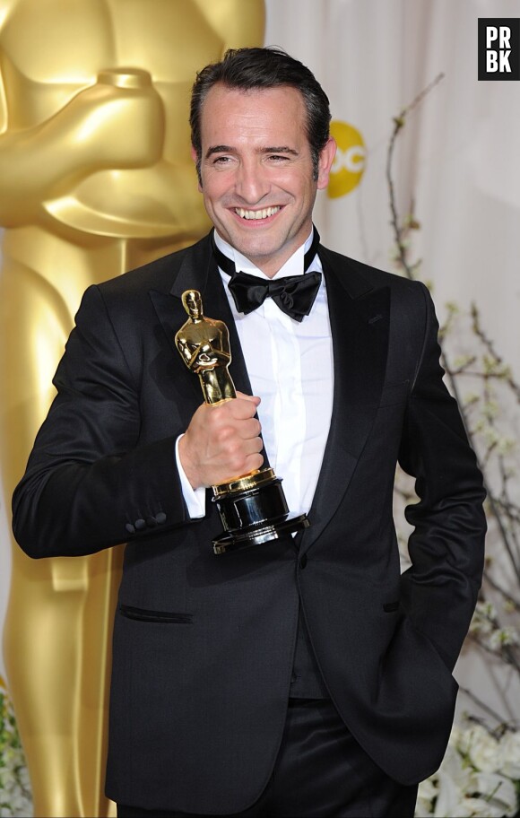Jean Dujardin obtient l'Oscar du meilleur acteur pour The Artist