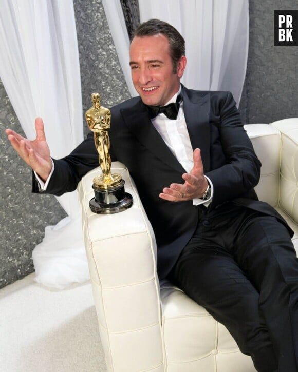 Jean Dujardin sacré meilleur acteur aux Oscars 2012