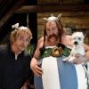 Edouard Baer et Gérard Depardieu en Astérix et Obélix