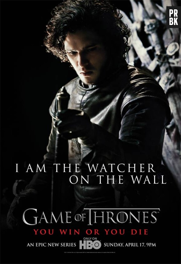 Un poster 100% Jon Snow !