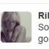 Rihanna affiche son malheur sur twitter