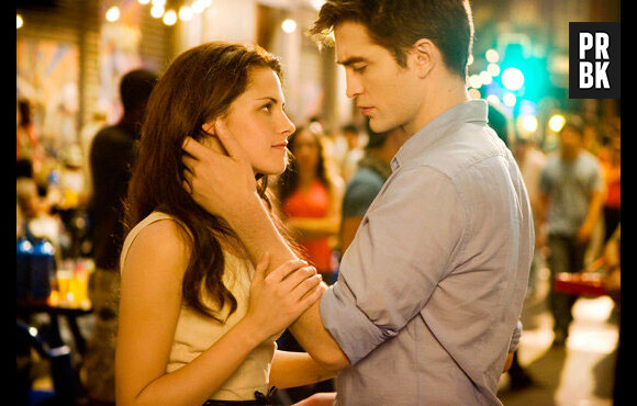 Robert Pattinson et Kristen Stewart le couple de Twilight