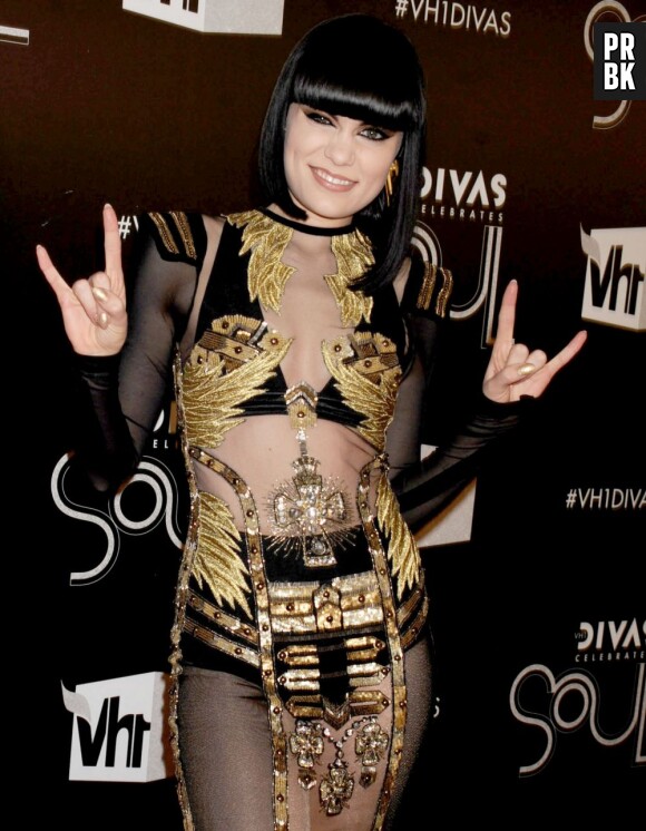 Jessie J donnait un concert pour la promo de son album Who You Are