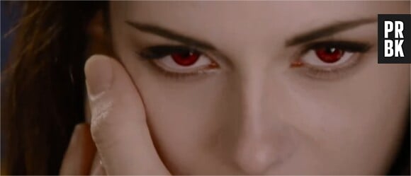 Bella et ses yeux rouges