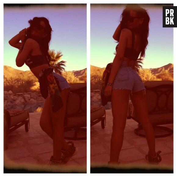 Le look très hot de Rihanna à Coachella
