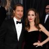 Brad Pitt et Angelina Jolie, un couple toujours glamour