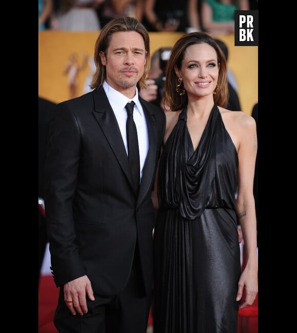 Brad Pitt et Angelina Jolie, toujours au top sur les tapis rouges