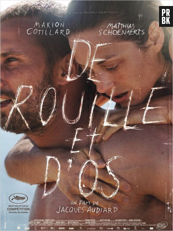 Marion Cotillard a tourné clandestinement le film De Rouille et d'Os